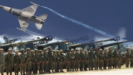 Δύναμη πυρός: Ο ατσάλινος στρατός που τρέμει ο Ερντογάν στο πλευρό της Ελλάδας Δύναμη πυρός: Ο ατσάλινος στρατός που τρέμει ο Ερντογάν στο πλευρό της Ελλάδας