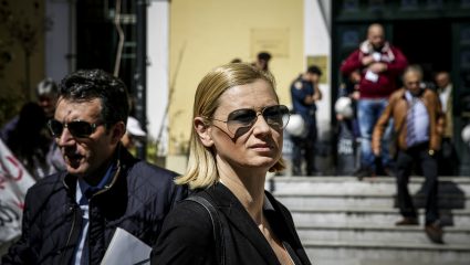 Απαράδεκτες εκφράσεις από τη Ραχήλ Μακρή για Αντετοκούνμπο: «Πάρε τον π@υλο…» Απαράδεκτες εκφράσεις από τη Ραχήλ Μακρή για Αντετοκούνμπο: «Πάρε τον π@υλο…»