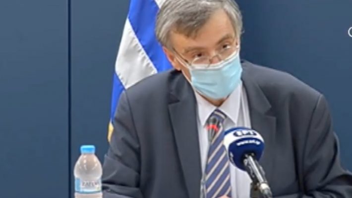 Ξεχάστε τα υπόλοιπα: Καταλάβατε ποιο ήταν το πιο σημαντικό απ' όσα είπε ο κ. Τσιόδρας; Ξεχάστε τα υπόλοιπα: Καταλάβατε ποιο ήταν το πιο σημαντικό απ' όσα είπε ο κ. Τσιόδρας;
