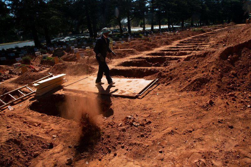 Καταρρέει ο μύθος της Αφρικής: Εκατόμβες ομαδικών τάφων