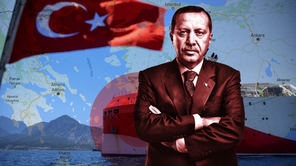 «Ετοιμάζει θερμό επεισόδιο και εισβολή σε νησιά»: Κόκκινος συναγερμός μετά την ανάρτηση για τον Ερντογάν