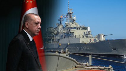 Επιμένει στο «βυθίστε τους»: Συναγερμός στον ελληνικό στρατό για τη νέα διαταγή Ερντογάν Επιμένει στο «βυθίστε τους»: Συναγερμός στον ελληνικό στρατό για τη νέα διαταγή Ερντογάν