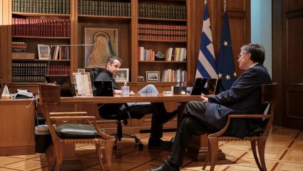 Αποθέωσε Τσιόδρα ο Κυριάκος Μητσοτάκης γι’ αυτό που έκανε… Αποθέωσε Τσιόδρα ο Κυριάκος Μητσοτάκης γι’ αυτό που έκανε…