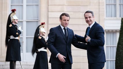 Το μήνυμα Μακρόν στη συνάντηση με τον Μητσοτάκη Το μήνυμα Μακρόν στη συνάντηση με τον Μητσοτάκη