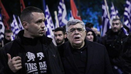 Απόλαυση: Ο λόγος που «σφάζονται» Κασιδιάρης- Μιχαλολιάκος Απόλαυση: Ο λόγος που «σφάζονται» Κασιδιάρης- Μιχαλολιάκος