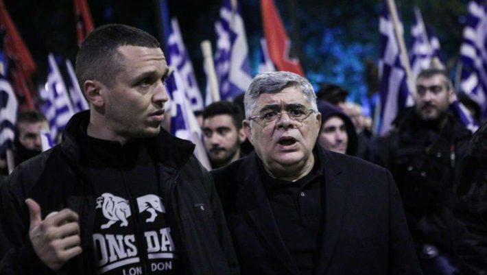 Απόλαυση: Ο λόγος που «σφάζονται» Κασιδιάρης- Μιχαλολιάκος Απόλαυση: Ο λόγος που «σφάζονται» Κασιδιάρης- Μιχαλολιάκος