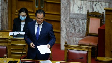 «Πονοκέφαλος» στο Μαξίμου με Άδωνι Γεωργιάδη «Πονοκέφαλος» στο Μαξίμου με Άδωνι Γεωργιάδη
