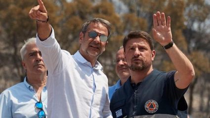 Η αντίδραση Μητσοτάκη για το φάουλ Χαρδαλιά… Η αντίδραση Μητσοτάκη για το φάουλ Χαρδαλιά…