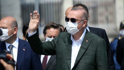Η γυναίκα που «τρέμει» ο Ρετζέπ Ταγίπ Ερντογάν Η γυναίκα που «τρέμει» ο Ρετζέπ Ταγίπ Ερντογάν
