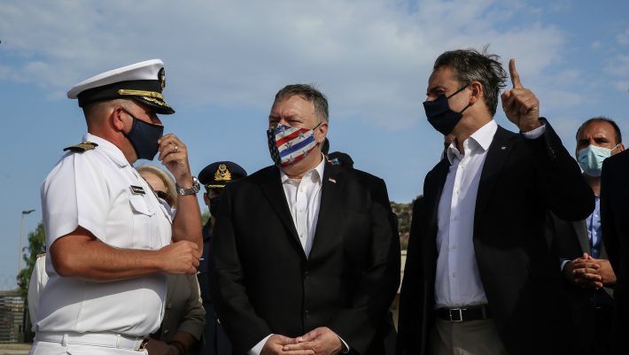 Ο Μιχάλης Ιγνατίου αναλύει: Οι επιδιώξεις των ΗΠΑ στη Μεσόγειο Ο Μιχάλης Ιγνατίου αναλύει: Οι επιδιώξεις των ΗΠΑ στη Μεσόγειο