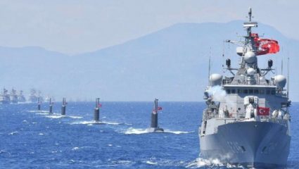 Θερμό επεισόδιο, ώρα μηδέν: Σε ετοιμότητα μάχης στο Αιγαίο Θερμό επεισόδιο, ώρα μηδέν: Σε ετοιμότητα μάχης στο Αιγαίο