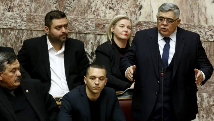Χρυσή Αυγή: Πώς ο νέος ποινικός κώδικας επιτρέπει στους καταδικασθέντες να είναι ξανά υποψήφιοι Χρυσή Αυγή: Πώς ο νέος ποινικός κώδικας επιτρέπει στους καταδικασθέντες να είναι ξανά υποψήφιοι
