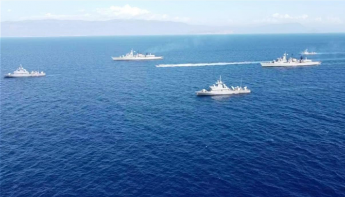 Σοβαρεύει η κατάσταση: Σε θέση μάχης τα ελληνικά πλοία