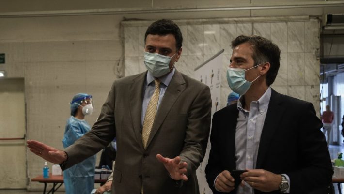 Σήμερα σπάει το όριο: Η πρόβλεψη για πάνω από 1000 κρούσματα για πρώτη φορά Σήμερα σπάει το όριο: Η πρόβλεψη για πάνω από 1000 κρούσματα για πρώτη φορά
