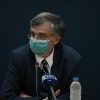 Ο Τσιόδρας σπάει τη σιωπή του: Eίναι καλά και φοράει τη μάσκα ως 18 ώρες τη μέρα Ο Τσιόδρας σπάει τη σιωπή του: Eίναι καλά και φοράει τη μάσκα ως 18 ώρες τη μέρα