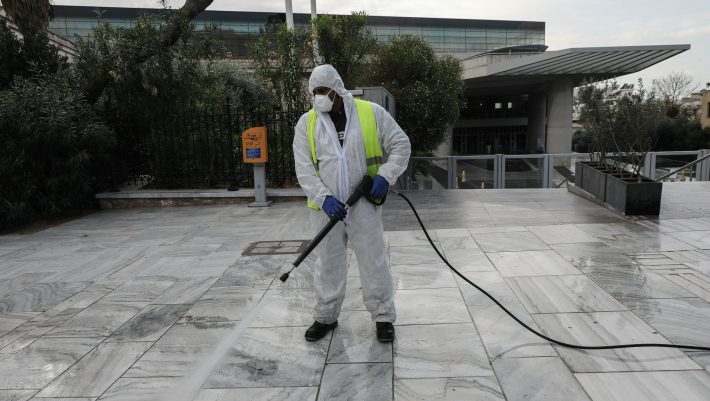 Το πρώτο πολύ θετικό νέο για τον κορωνοϊό στην Ελλάδα είναι γεγονός Το πρώτο πολύ θετικό νέο για τον κορωνοϊό στην Ελλάδα είναι γεγονός