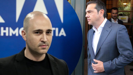 Μπογδάνος κατά Τσίπρα: «Παριστάνει τον Καΐλα και το Ξανθόπουλο ενώ μένει σε μεζονέτα» Μπογδάνος κατά Τσίπρα: «Παριστάνει τον Καΐλα και το Ξανθόπουλο ενώ μένει σε μεζονέτα»