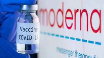 Πολύ άσχημη εξέλιξη για το εμβόλιο της Moderna Πολύ άσχημη εξέλιξη για το εμβόλιο της Moderna