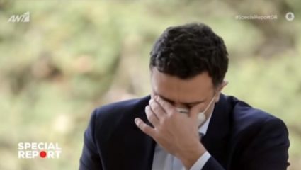 Έσπασε στη συνέντευξη: Το κλάμα του Βασίλη Κικίλια για τους υγειονομικούς Έσπασε στη συνέντευξη: Το κλάμα του Βασίλη Κικίλια για τους υγειονομικούς