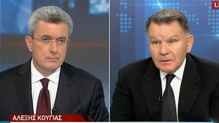 «Θα ενοχλούσε και μένα»: Η απάντηση Χατζηνικολάου στον Αλέξη Κούγια για το «ρεπορτάζ ντροπή» (Vid) «Θα ενοχλούσε και μένα»: Η απάντηση Χατζηνικολάου στον Αλέξη Κούγια για το «ρεπορτάζ ντροπή» (Vid)