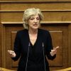 Καβγάς στη Βουλή με Μενδώνη: «Ούτε ένα συγγνώμη; Δεν ντρέπεστε;» – «Ας με παίρνατε τηλέφωνο αν ξέρατε» Καβγάς στη Βουλή με Μενδώνη: «Ούτε ένα συγγνώμη; Δεν ντρέπεστε;» – «Ας με παίρνατε τηλέφωνο αν ξέρατε»