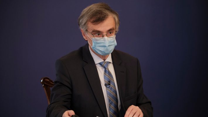 Ώρα να βγει μπροστά ο Τσιόδρας Ώρα να βγει μπροστά ο Τσιόδρας