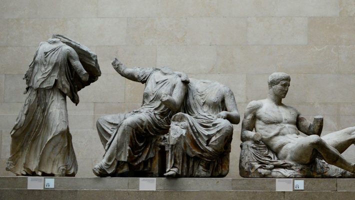 Βόμβα από Μπόρις Τζόνσον: Τα μάρμαρα δε θα επιστρέψουν στην Ελλάδα - Ανήκουν στο βρετανικό Μουσείο Βόμβα από Μπόρις Τζόνσον: Τα μάρμαρα δε θα επιστρέψουν στην Ελλάδα - Ανήκουν στο βρετανικό Μουσείο