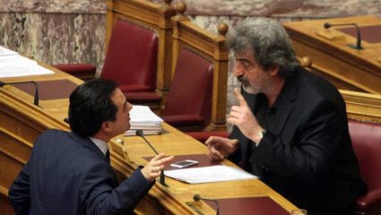 Μήπως να πούμε ένα μπράβο στον Πολάκη γι’ αυτό που έκανε με τον Γεωργιάδη; Μήπως να πούμε ένα μπράβο στον Πολάκη γι’ αυτό που έκανε με τον Γεωργιάδη;