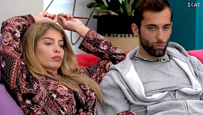 Τέλος στο «ειδύλλιο» Κεχαγιά - Δανέζη: «Ο καθένας κάνει τη ζωή του» (Vid) Τέλος στο «ειδύλλιο» Κεχαγιά - Δανέζη: «Ο καθένας κάνει τη ζωή του» (Vid)