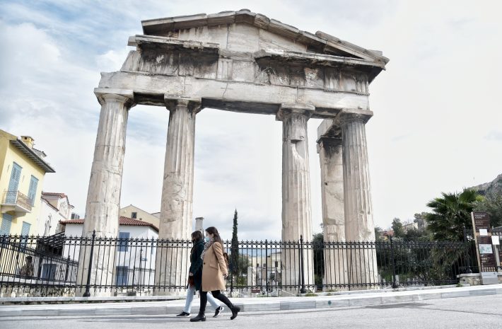 Μειώθηκε το ιικό φορτίο της Αττικής