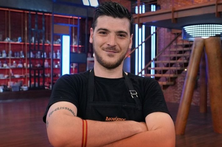 Σάλος με τον Διονύση του MasterChef: Έβριζε όσους σεφ έπαιρναν μέρος στο ριάλιτι του Star