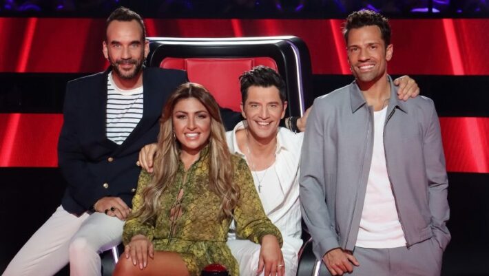 Αλλάζουν οι κριτές στο «The Voice»: Κλείνει το πιο hot όνομα αυτή τη στιγμή στην Ελλάδα ο Ατζούν