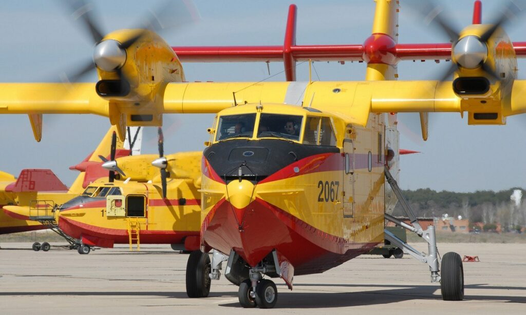 Γιατί τα νέα Canadair DHC-515 θα μας σώσουν από τις φωτιές - Οι φοβερές τους δυνατότητες 