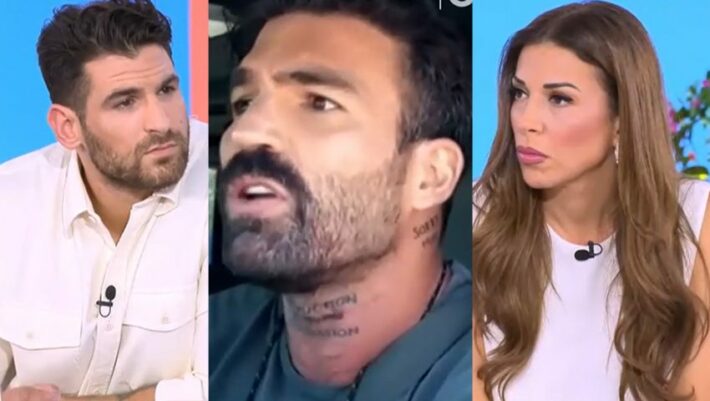 «Δεν ήμαστε τόσο φίλοι…»: Η δημόσια απάντηση Ελένης Χατζίδου – Ετεοκλή Παύλου στην επίθεση του Δημήτρη Αλεξάνδρου (Vid)