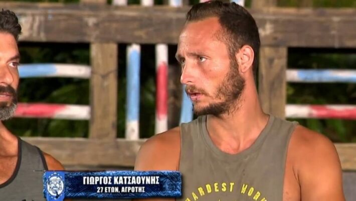 Από το Survivor, στην πυροσβεστική: Ο Γιώργος Κατσαούνης έγινε εποχικός πυροσβέστης και διαδηλώνει στο Σύνταγμα (Pics)