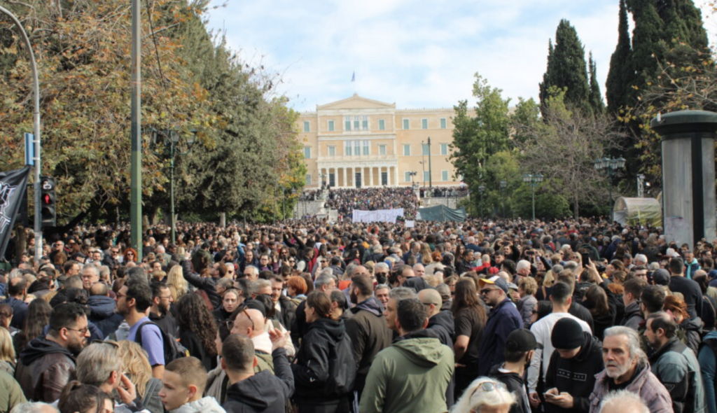 Μετά τις μεγαλειώδεις συγκεντρώσεις για τα Τέμπη: Καταλαβαίνετε τι θα είχε γίνει παλιότερα, έτσι;