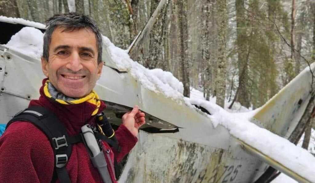 «Οι χειριστές του επιβίωσαν»: Η ανάρτηση του Χρήστου Σταυριανίδη που εξηγεί γιατί έκανε τη μοιραία πεζοπορία προς το αεροπλάνο στη Δράμα