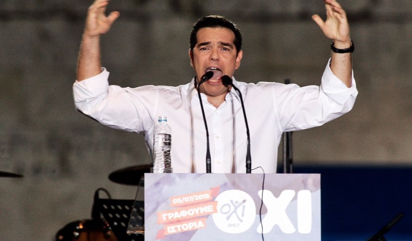Δέκα χρόνια μετά το δημοψήφισμα: Επιμένει όσο ποτέ ο Αλέξης Τσίπρας... Δέκα χρόνια μετά το δημοψήφισμα: Επιμένει όσο ποτέ ο Αλέξης Τσίπρας...