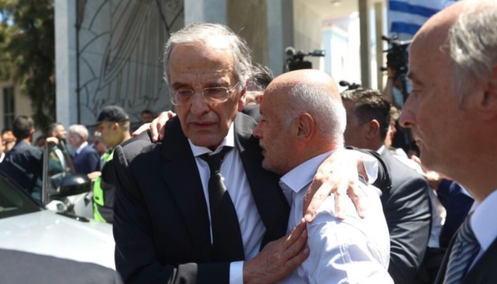 Μεγαλείο Σαμαρά...
