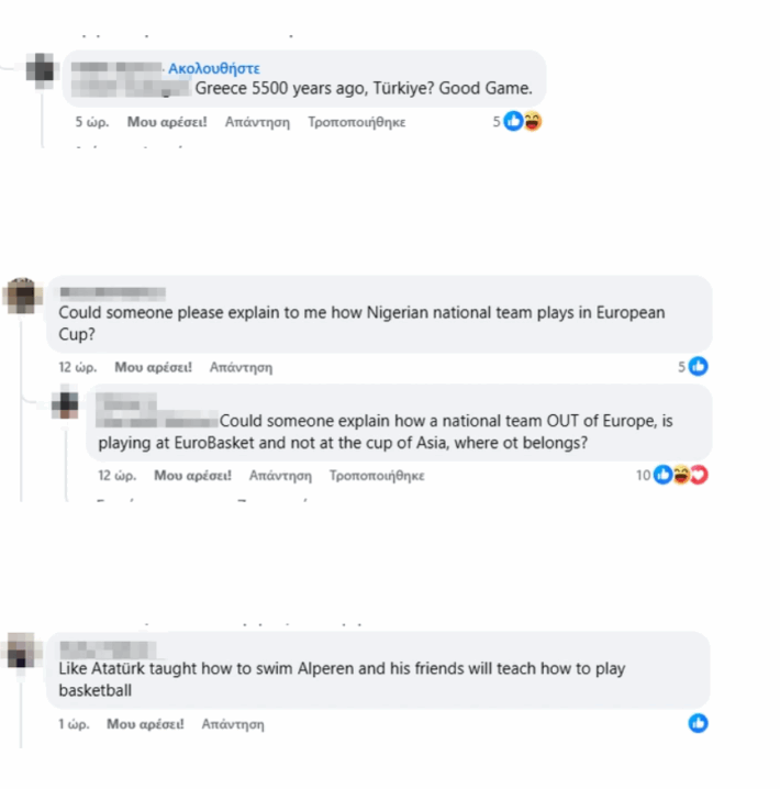 Ελλάδα - Τουρκία: Ξέσπασε... πόλεμος πριν το τζάμπολ - Σημαίες, Σμύρνη και Αγιά Σοφιά στο παρκέ