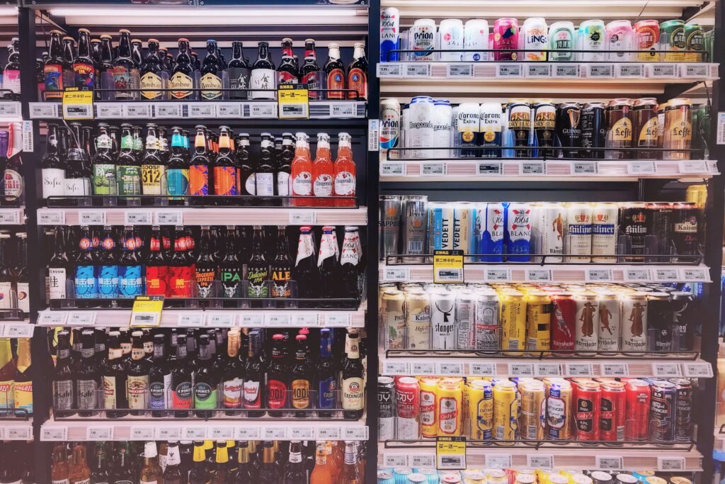 super-market