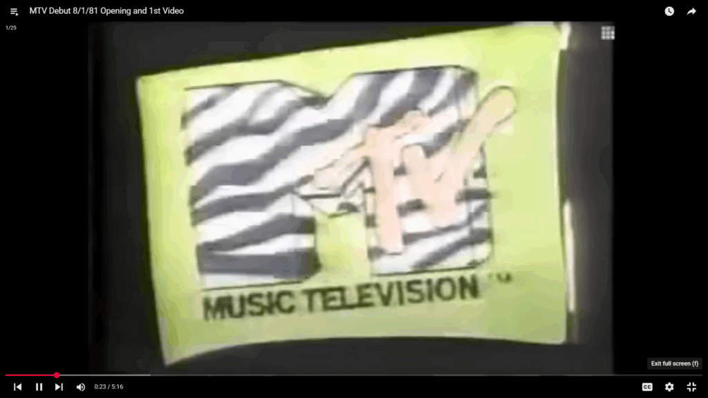 Το MTV κατεβάζει ρολά: Τέλος εποχής για τη μουσική τηλεόραση που γέννησε την ποπ κουλτούρα
