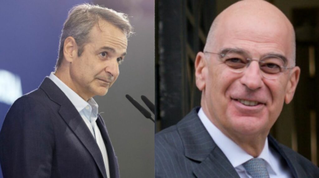 Η αλήθεια για την φήμη περί παραίτησης Δένδια nikos-dendias-kuriakos-mitsotakis