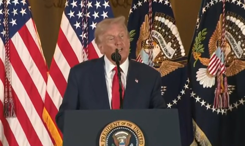 Πληθωρισμός, απολύσεις και shutdown: Ο Τραμπ σε ιστορικό ναδίρ δημοτικότητας - «Δεν πάει άλλο» (vid) Πληθωρισμός, απολύσεις και shutdown: Ο Τραμπ σε ιστορικό ναδίρ δημοτικότητας - «Δεν πάει άλλο» (vid)