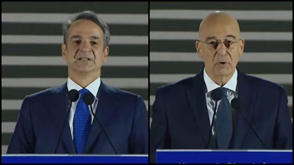 Το «παγωμένο» χαμόγελο έγινε συμμαχία: Ποιες ήταν οι συμβολικές κινήσεις Μητσοτάκη-Δένδια που «έσβησαν» τη... φωτιά στο Μαξίμου (vids)