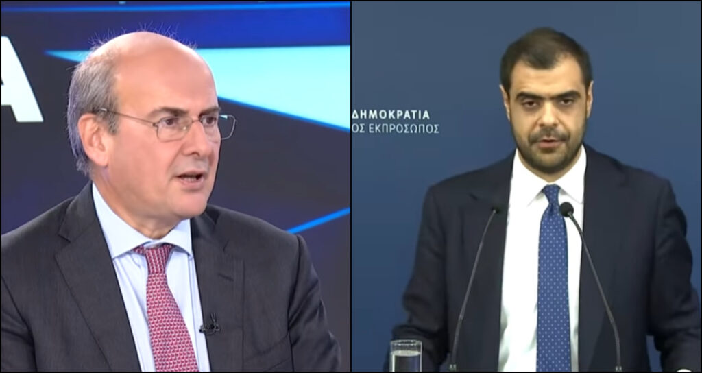 Το γαλάζιο παρασκήνιο φλέγεται: Η υπόγεια «σύγκρουση» Κωστή Χατζηδάκη - Παύλου Μαρινάκη