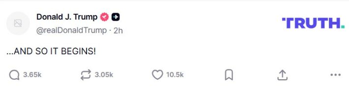 Τέσσερις λέξεις, μια πρόκληση: Ο πρώτος μουσουλμάνος δήμαρχος της Νέας Υόρκης ρίχνει το γάντι στον Τραμπ και η αινιγματική απάντηση (vid)