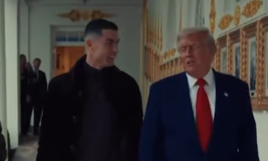 Η backstage στιγμή για το δείπνο του Τραμπ που έγινε viral - Ο Έλληνας που ήταν για ώρες μαζί με τον Κριστιάνο Ρονάλντο