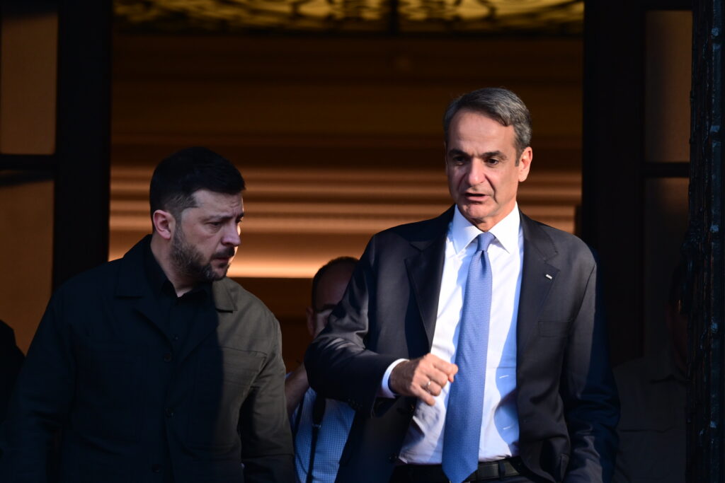 mitsotakis-zelenski