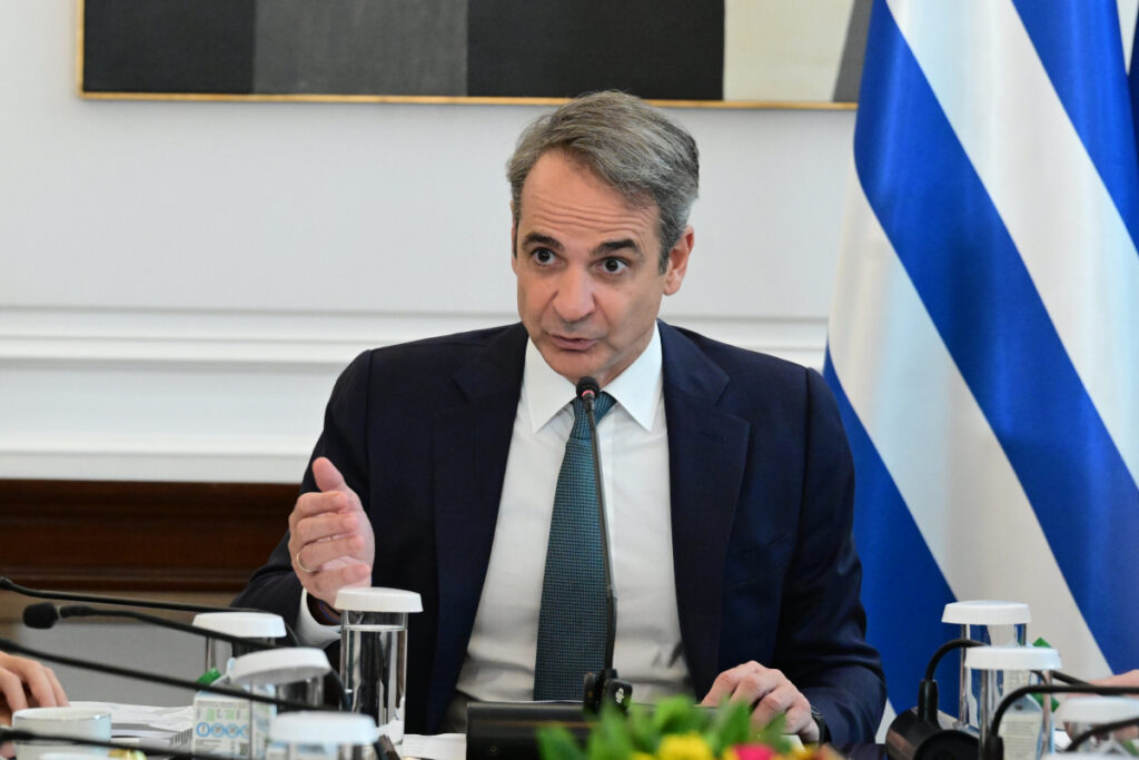 «Παραιτήσου τον Γενάρη»: Η απάντηση Μητσοτάκη στην εισήγηση για εκλογή νέου προέδρου της ΝΔ